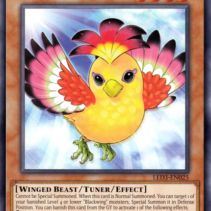 Blackwing - Auster the South Wind [LED3-EN025] Rare