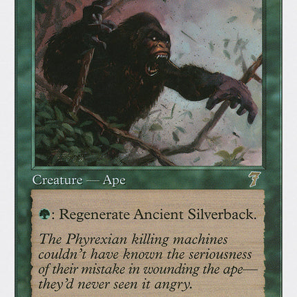 Ancient Silverback [Seventh Edition]