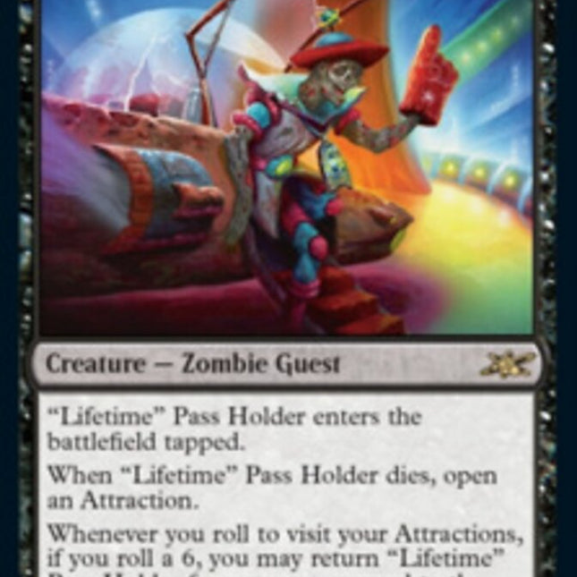 "Lifetime" Pass Holder [Unfinity]