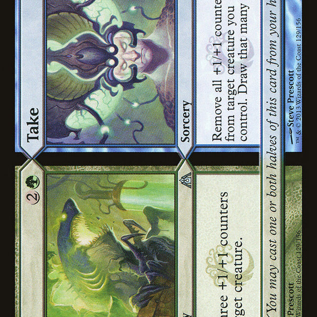 Give // Take [Dragon's Maze]