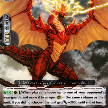 Rampant Thundering Wyvern (V-BT03/079EN) [Miyaji Academy CF Club]