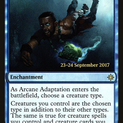 Arcane Adaptation [Ixalan Prerelease Promos]