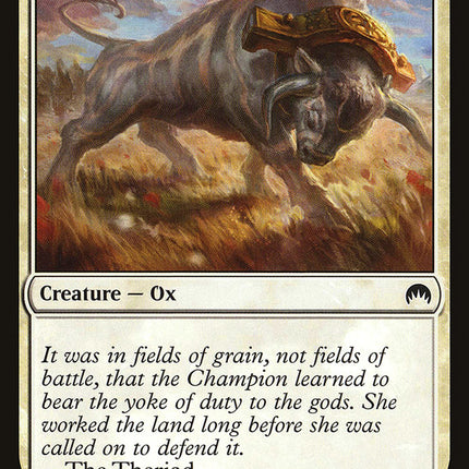 Yoked Ox [Magic Origins]