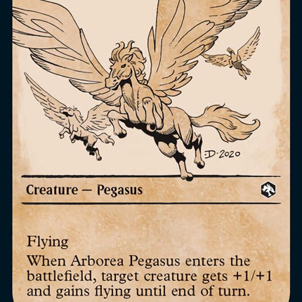 Arborea Pegasus (Showcase) [Dungeons & Dragons: Adventures in the Forgotten Realms]