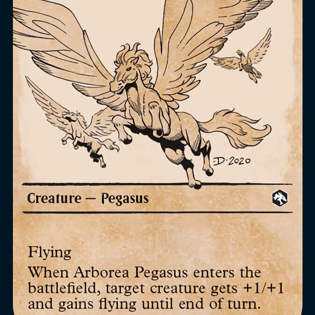 Arborea Pegasus (Showcase) [Dungeons & Dragons: Adventures in the Forgotten Realms]