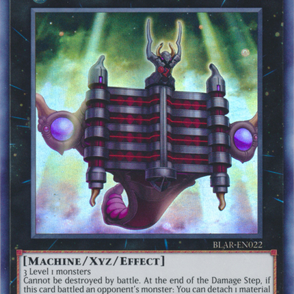 Number 1: Numeron Gate Ekam [BLAR-EN022] Ultra Rare