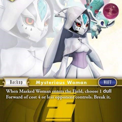 Masked Woman [Opus III]