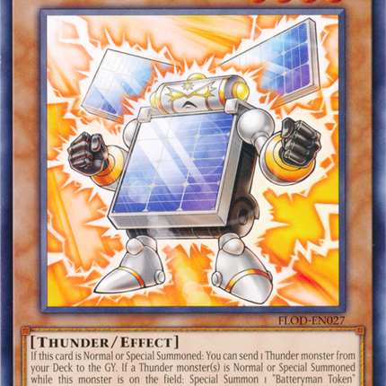 Batteryman Solar [FLOD-EN027] Common