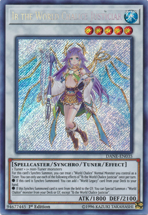 yugioh world chalice cards Lee the Fairy - MP18-EN048 - Ultra Rare 2 monsters with different Types and AttributesThis linked card cannot be destroyed by battle or card effects YuGiOh Code of the Duelist