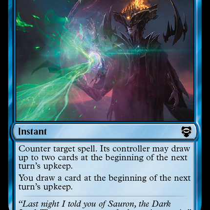 Arcane Denial [The Lord of the Rings: Tales of Middle-Earth Commander]