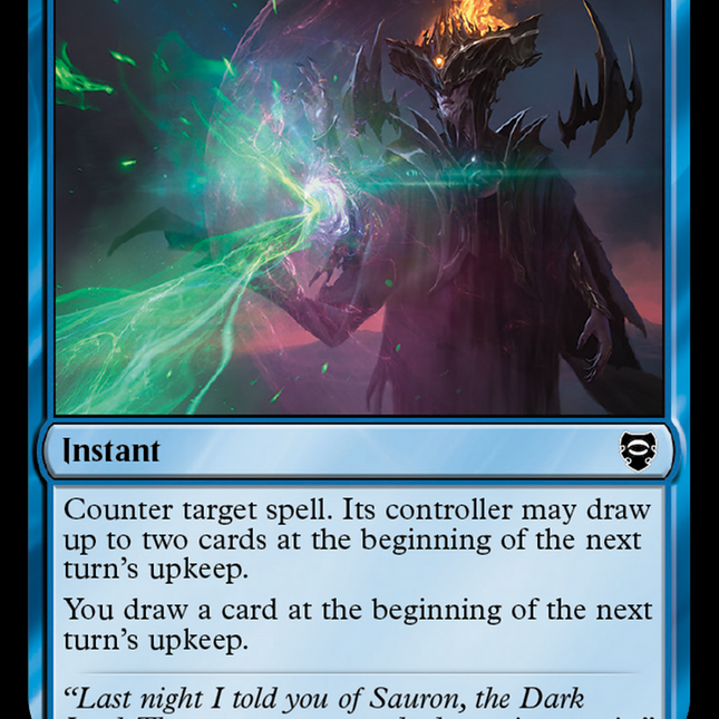 Arcane Denial [The Lord of the Rings: Tales of Middle-Earth Commander]