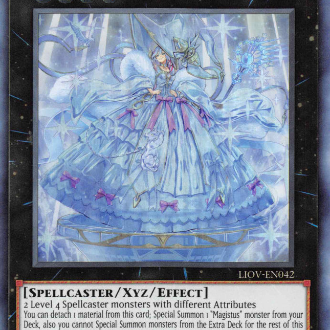 Rilliona, the Wondrous Magistus Witch Wardrobe [LIOV-EN042] Ultra Rare