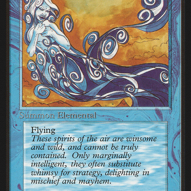 Air Elemental [Beta Edition]