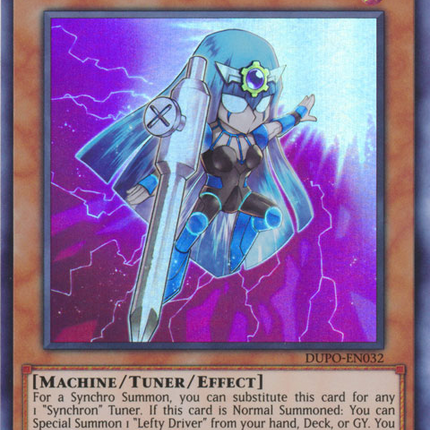 Righty Driver [DUPO-EN032] Ultra Rare