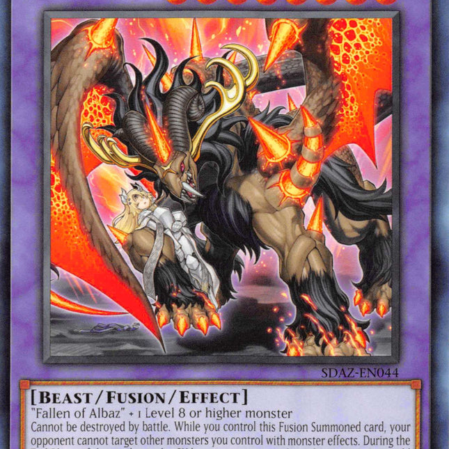 Brigrand the Glory Dragon [SDAZ-EN044] Common