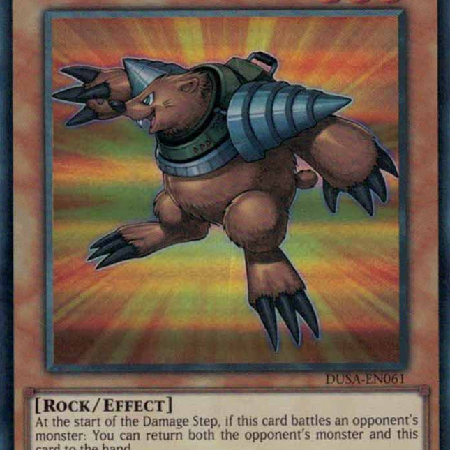 Neo-Spacian Grand Mole [DUSA-EN061] Ultra Rare