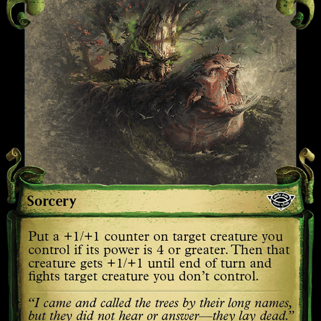 Ent's Fury [The Lord of the Rings: Tales of Middle-Earth Showcase Scrolls]