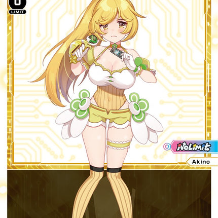 Akino, Bound for the Future (WXDi-D03-005) [Diva Debut Deck D03: Rei Hirana Akino]