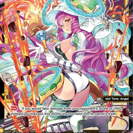 Hestia, Blessed Angel (Parallel Foil) (WXDi-P08-054P[EN]) [Spread Diva]