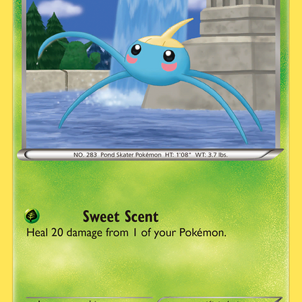 Surskit (1/101) [Black & White: Plasma Blast]