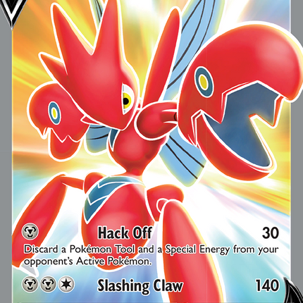 Scizor V (183/189) [Sword & Shield: Darkness Ablaze]