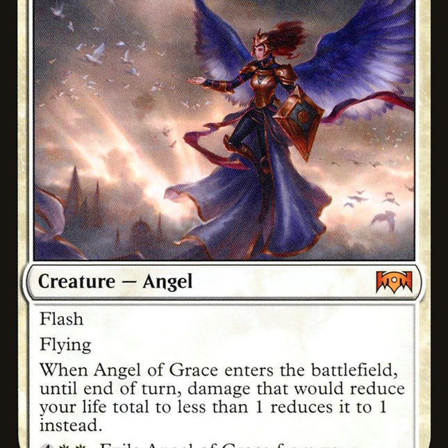 Angel of Grace [Ravnica Allegiance]