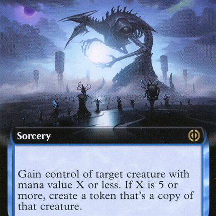 Blue Sun's Twilight (Extended Art) [Phyrexia: All Will Be One]