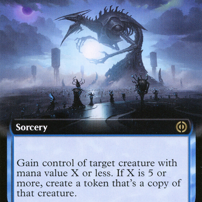 Blue Sun's Twilight (Extended Art) [Phyrexia: All Will Be One]