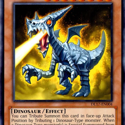 Super-Ancient Dinobeast (Red) [DL17-EN004] Rare