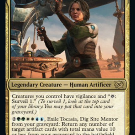 Tocasia, Dig Site Mentor [The Brothers' War]