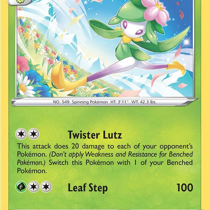 Hisuian Lilligant (016/189) [Sword & Shield: Astral Radiance]