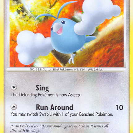 Swablu (97/127) [Platinum: Base Set]
