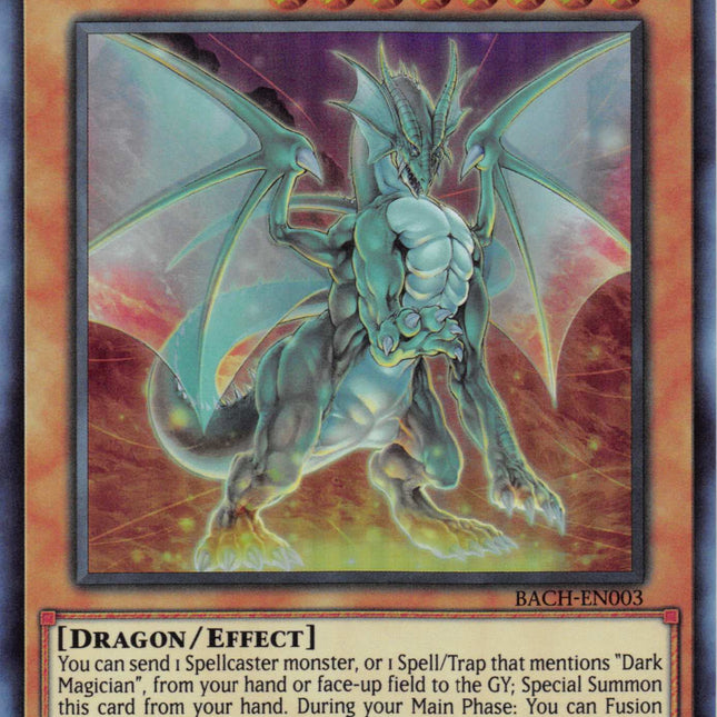 Timaeus the United Dragon [BACH-EN003] Ultra Rare