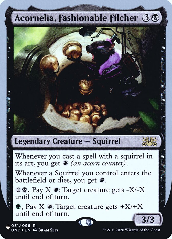 acorn cards mtg Amazon.com: Fantasy North - SGT. Winston Spriggsly - Commander - 100 Smooth Matte TCG Card Sleeves - Fits Magic Commander Pokemon and Other Card Games crafted by a talented artist Acorn Catapult - MTG Proxy