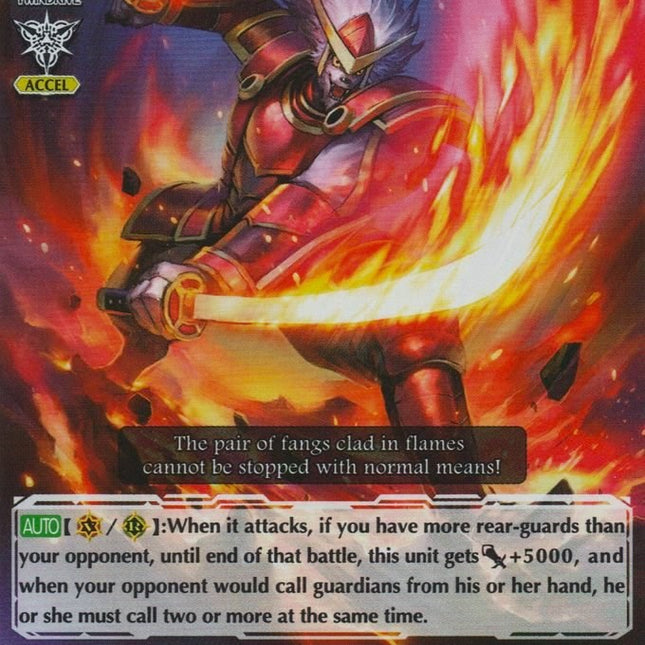 Twin Swordsman, MUSASHI (V-BT02/017EN) [Strongest! Team AL4]