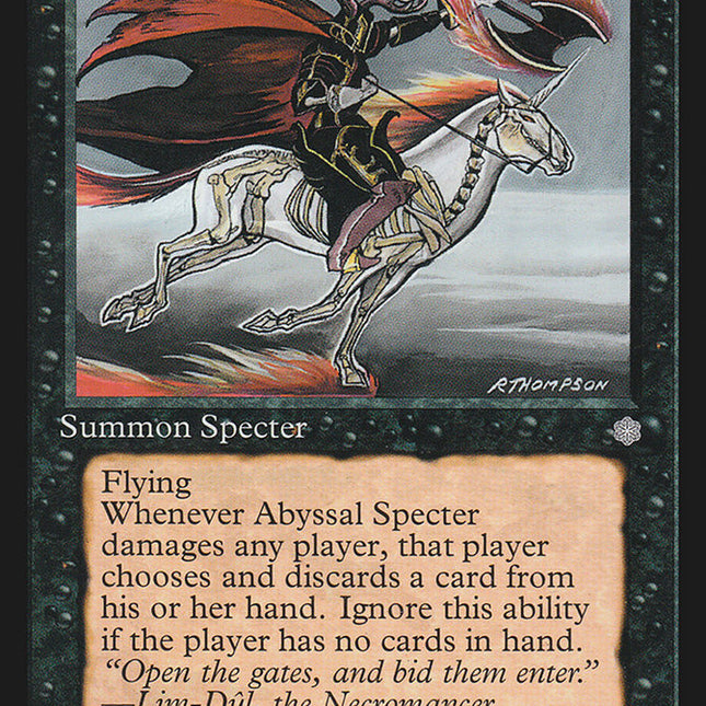 Abyssal Specter [Ice Age]