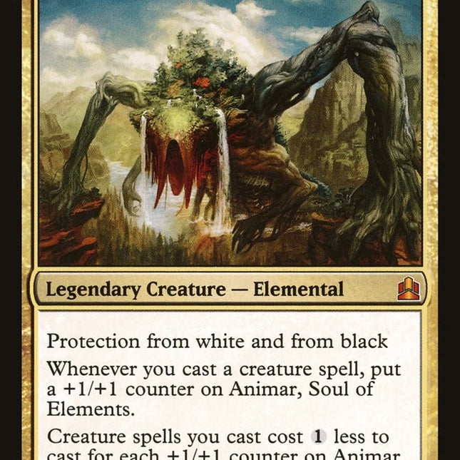 Animar, Soul of Elements [Commander 2011]