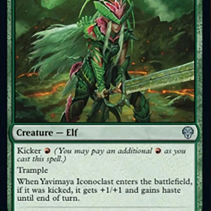 Yavimaya Iconoclast [Dominaria United]