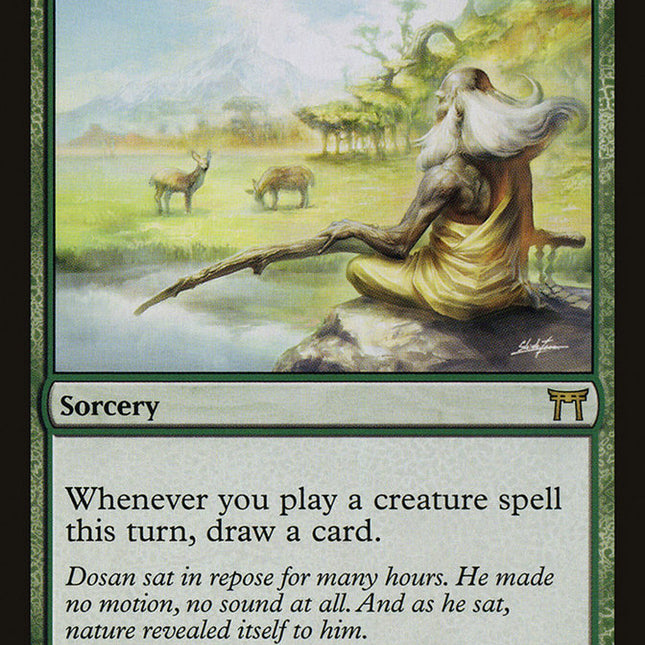 Glimpse of Nature [Champions of Kamigawa]