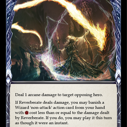 Reverberate (Blue) [ARC140-C] (Arcane Rising)  1st Edition Normal