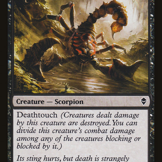 Giant Scorpion [Zendikar]