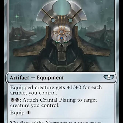 Cranial Plating [Warhammer 40,000]