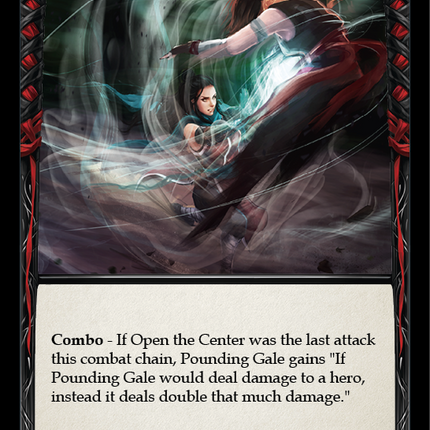 Pounding Gale [WTR085-S] (Welcome to Rathe)  Alpha Print Rainbow Foil