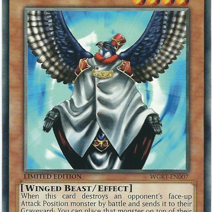 Winged Sage Falcos [WGRT-EN007] Common