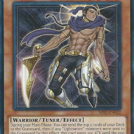 lightsworn cards yugioh YuGiOh GX Legendary Collection 2 Ultra Rare Lumina, Lightsworn Summoner LCGX-EN247 main image 1