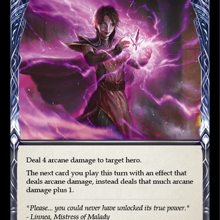 Rousing Aether (Red) [CRU171] (Crucible of War)  1st Edition Rainbow Foil