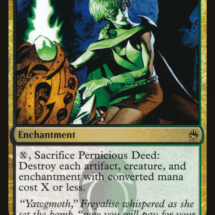 Pernicious Deed [Masters 25]