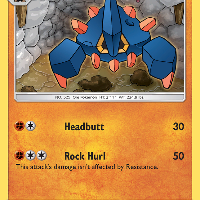 Boldore (70/149) [Sun & Moon: Base Set]