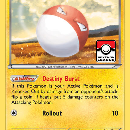 Voltorb (44/146) [XY: Base Set]