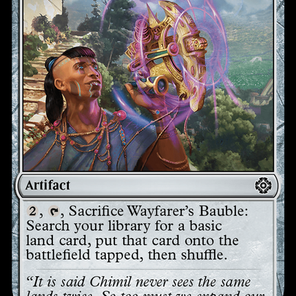 Wayfarer's Bauble [The Lost Caverns of Ixalan Commander]